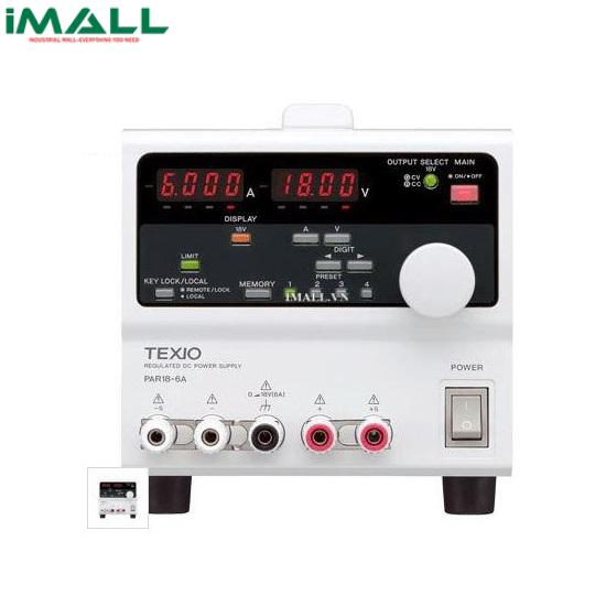 Nguồn một chiều Texio PW18-3ADP ( 2 kênh, 18V, 3A)