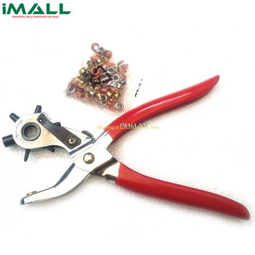 Kìm bấm dây nịt (bấm lỗ) có bịch đinh TOP K6012A