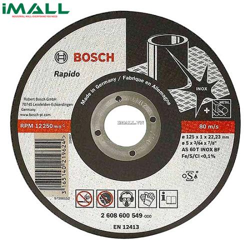 Đá Cắt Inox BOSCH 2608600094