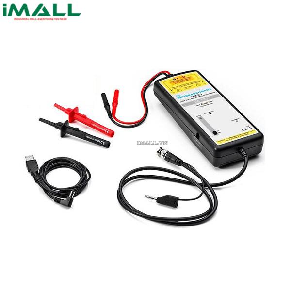 Que đo vi sai cao áp ROHDE & SCHWARZ RT-ZD01 (1422.0703.02, 100 MHz, 6000V, Differential Probe)