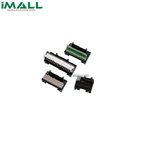 Bộ chuyển đổi khối đầu nối terminal Omron XW2R-E60DD-T