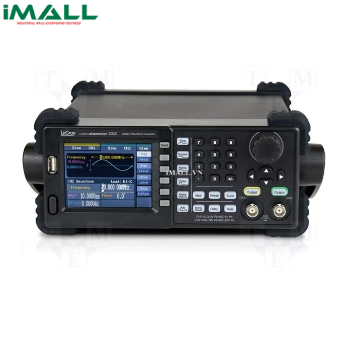 Máy phát xung Lecroy WaveStation 2012 (10Mhz, 125MS/s, 2CH )