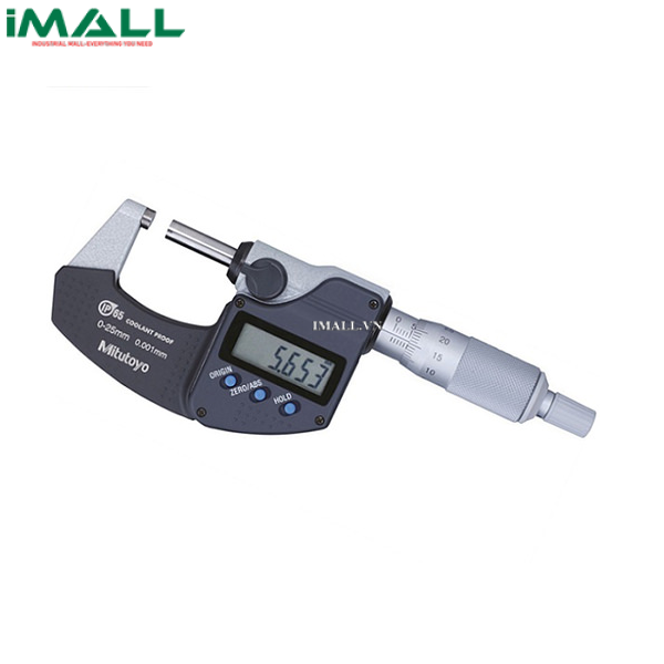 Panme đo ngoài điện tử chống nước Mitutoyo 293-238-30 (0-25mm/0.001mm)