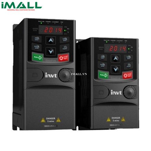 Biến tần INVT GD20-0R7G-S2-BK (0.75kW 1 Pha 220V)