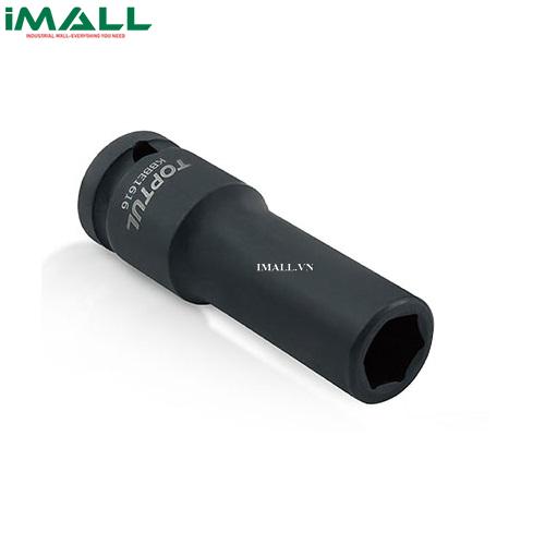 Tuýp lục giác đen 1/2" Dr. x 9/16" Toptul KBBE1618