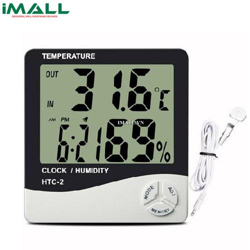 Ẩm Nhiệt Kế Treo Tường Trong Nhà Total Meter HTC-1