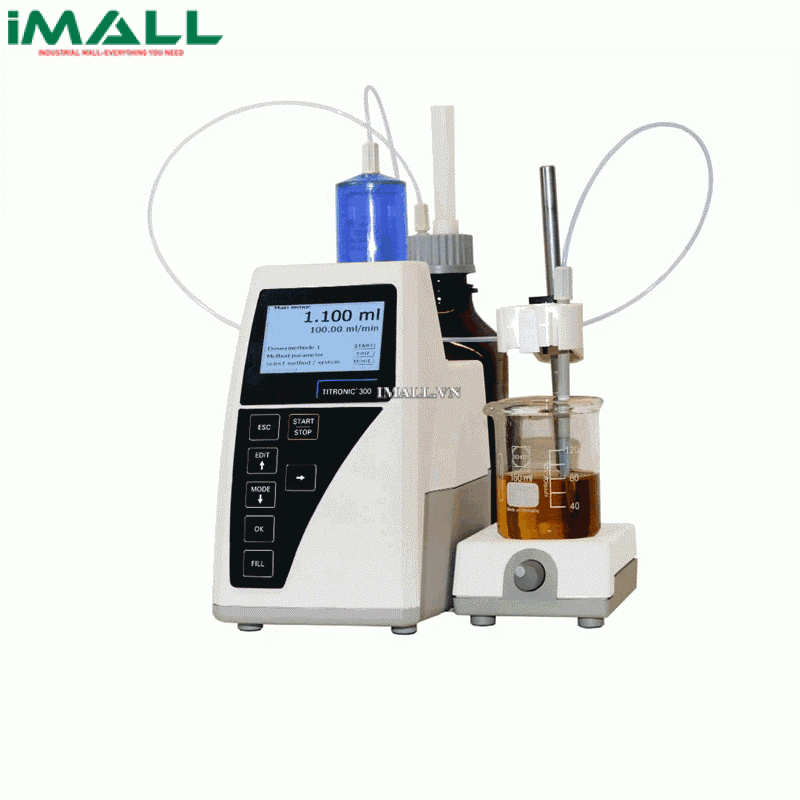 Máy chuẩn độ bán tự động YSI T 300/50 M1