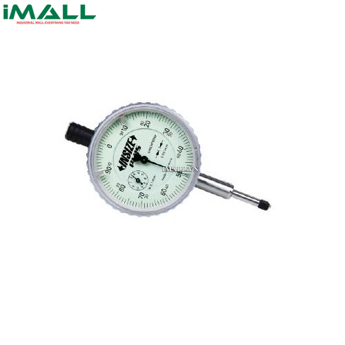 Đồng hồ so cơ INSIZE 2890-1 (1mm/0.001mm; nắp lưng có tai cài)