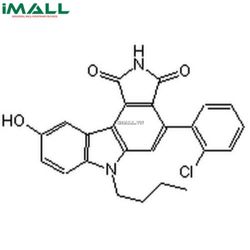 Hóa chất Wee1 Inhibitor II (C₂₄H₁₉ClN₂O₃, ống nhựa 1 mg) Merck 681641-1MG US1681641-1MG
