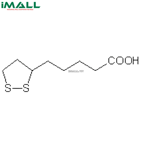 Hóa chất α-Lipoic Acid (C₈H₁₄O₂S₂, ống nhựa 5 gm) Merck 437692-5GM US1437692-5GM