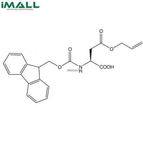 Hóa chất Fmoc-Asp(OAll)-OH (C₂₂H₂₁NO₆; Chai nhựa 5 g) Merck 8521220005