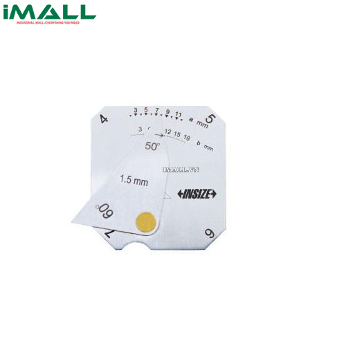 Thước đo mối hàn INSIZE 4850-1