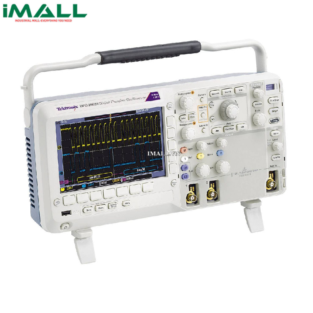 Máy hiện sóng số Tektronix DPO2012B (100Mhz, 2 kênh, 1GS/s)