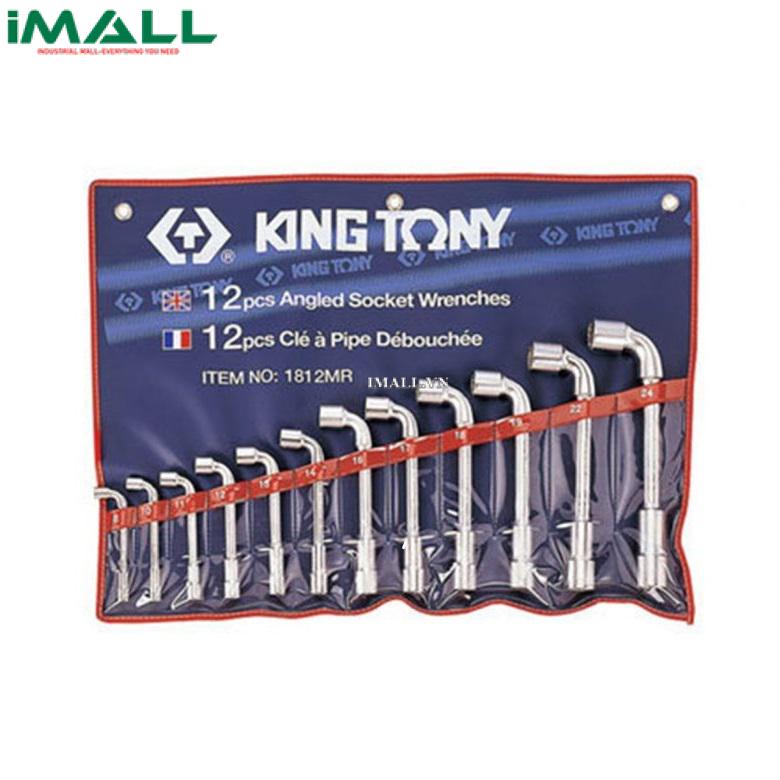Bộ ống điếu 12 cái hệ mét KINGTONY 1812MR (8-24mm)