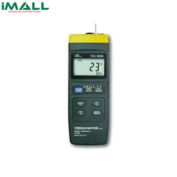 Máy đo nhiệt độ bằng tia hồng ngoại 3 in 1 Lutron TM-2000