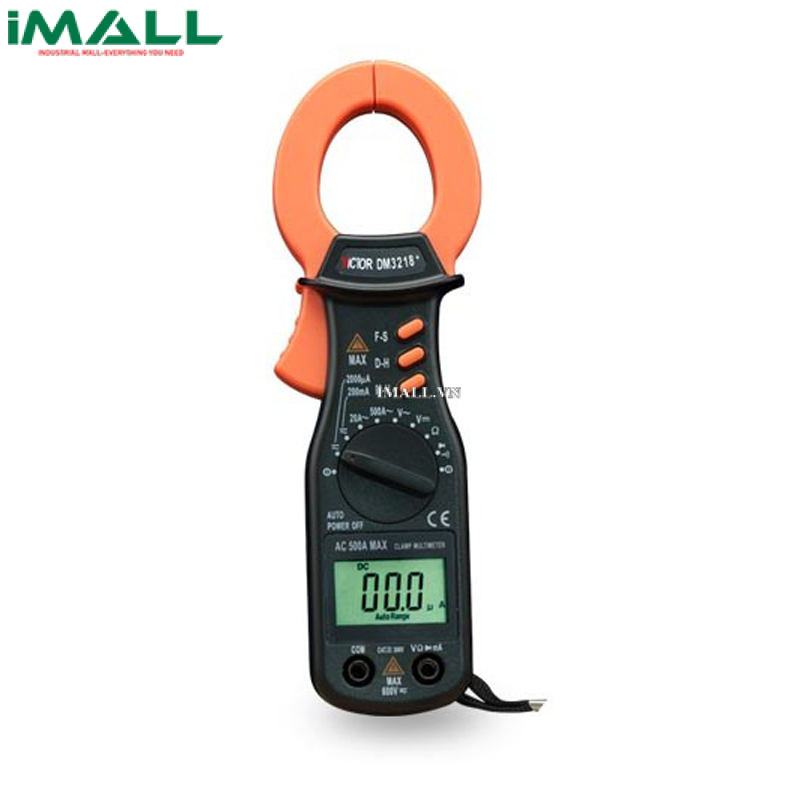 Ampe kìm hiện số Victor DM3218