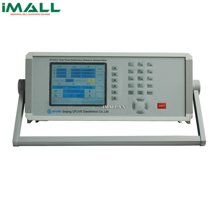 Thiết bị chuẩn công suất và điện năng GFUVE GF333V2 (40-560V;10mA-120A)