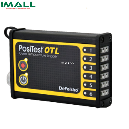 Máy ghi nhiệt độ lò sấy (-100 đến 1000°C, 0.1°C) DEFELSKO OTLKIT