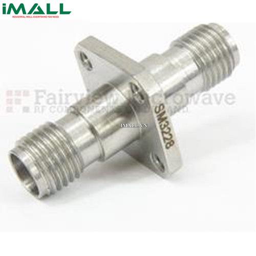 Đầu chuyển đổi Fairview Microwave SM3228 (40 Ghz, 2.92mm Female - 2.92mm Female 4 Hole Flange )
