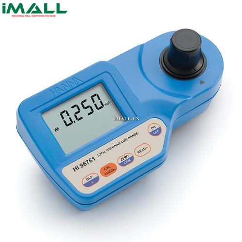 Máy Quang Đo Clo Tổng Thang Siêu Thấp HANNA HI96761 (0.000 to 0.500 mg/L)