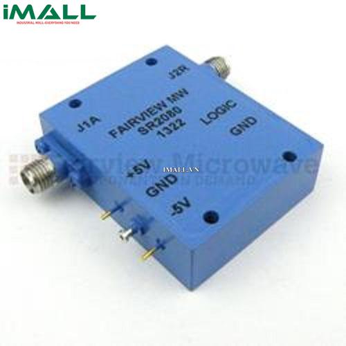 Bộ chuyển mạch PIN Diode SP1T Fairview Microwave SR0110 (50 Ohm, 100MHz - 1000MHz , +23 dBm, SMA Female)