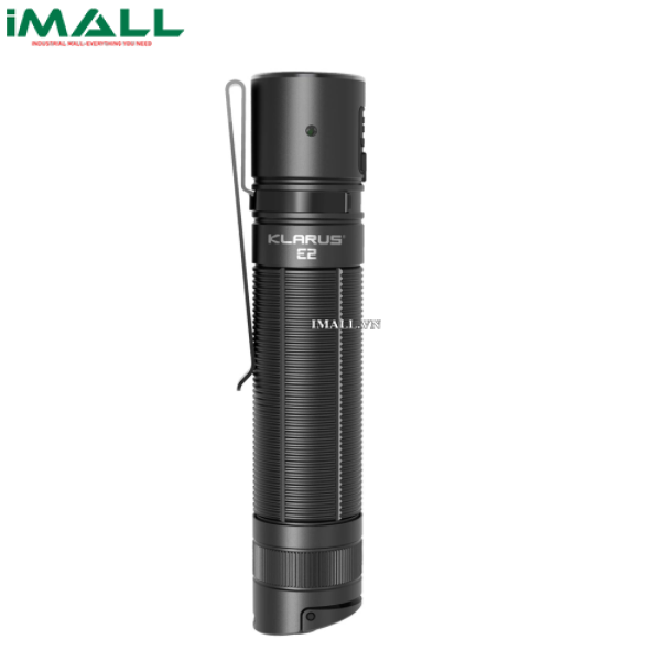 Đèn Pin Siêu Sáng KLARUS E2 (KLAE2B, màu đen, LED CREE XHP35 HI, 1600 Lumen, Chiếu Xa 190m, kèm Pin 18650 3600mAh)
