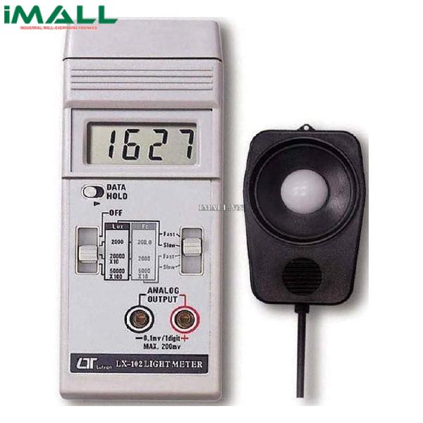 Máy đo cường độ ánh sáng Lutron LX-102 ( 50000 Lux)