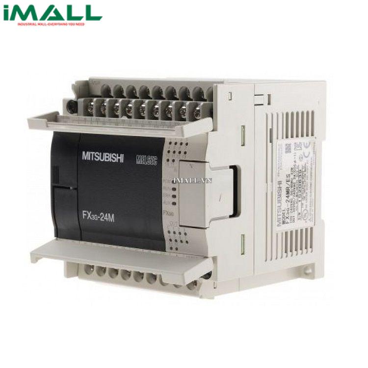 Bộ lập trình PLC Mitsubishi FX3G-24MR/DS (14 In / 10 Out Relay)