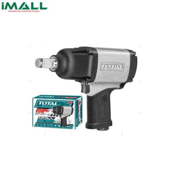 Máy vặn bu lông (3/4", 1600Nm) dùng khí nén Total TAT40342
