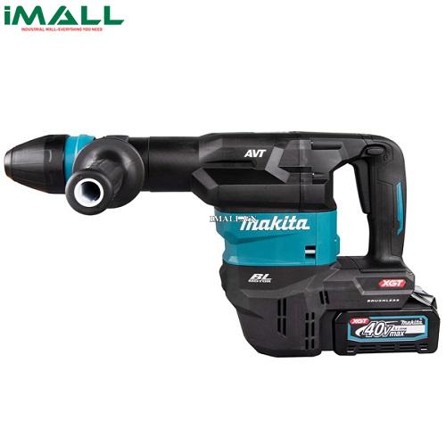 Máy khoan búa dùng Pin 40V MAX Makita HM001GZ (Chưa Pin & Sạc)