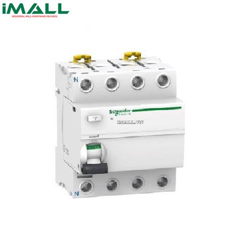 Aptomat chống dòng rò (RCCB) Schneider A9R12463 (63A 100mA 4P)