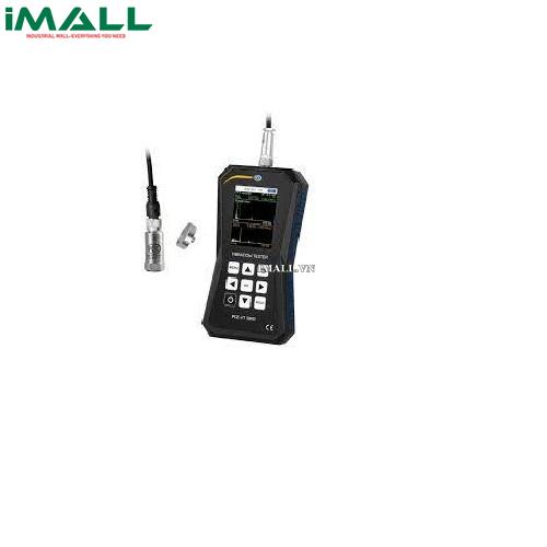 Máy đo độ rung (0~399,9 m/s²; 0~399,9 mm/s; 600~50000 RPM; 0~3,9 mm, kèm Certificate ISO) PCE VT 3900-ICA