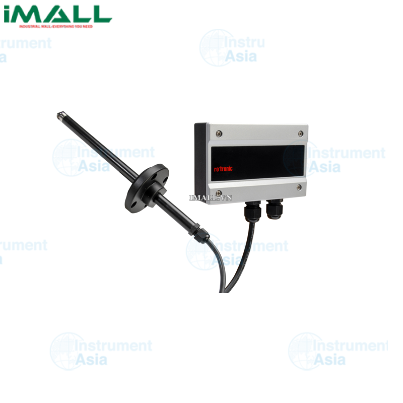 Thiết bị đo và chuyển đổi tín hiệu lưu lượng gió Rotronic AF1