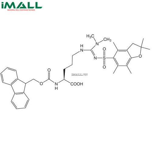 Hóa chất Fmoc-ADMA(Pbf)-OH (C₃₆H₄₄N₄O₇S; Chai nhựa 5 g) Merck 8521070005