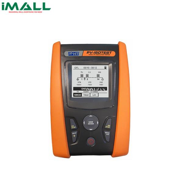 Thiết bị kiểm tra cách điện hệ thống PV HT Instruments PV-ISOTEST (1500V, xác định vị trí lỗi chạm đất)