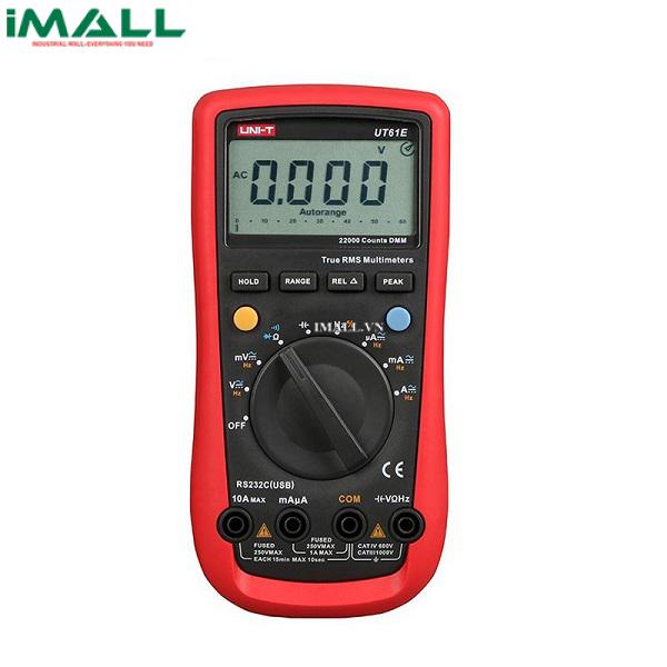 Đồng hồ vạn năng UNI-T UT61E (1000V,10A, ±0.1%, đo tụ 220mF)