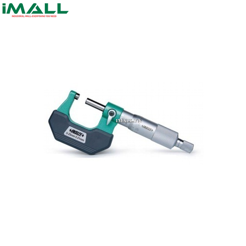 Panme đo độ dày thành ống cơ khí INSIZE 3260-25A (0-25mm; 0.01mm; loại A)