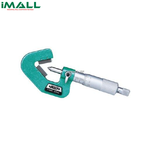Panme đo ngoài đầu đo chữ V INSIZE 3290-353A (20-35mm, 0.01mm)