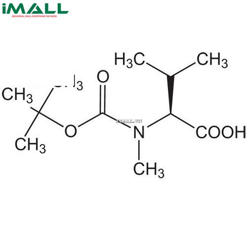 Hóa chất Boc-N-Me-Val-OH (C₁₁H₂₁NO₄; Chai thủy tinh 5 g) Merck 8530850005