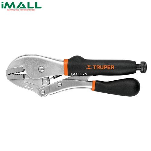 Kềm bấm chết mỏ bằng cán đen (10"/254mm) Truper PPT-10RX