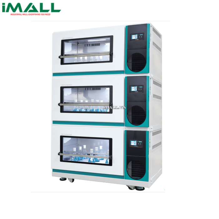 Tủ ấm lắc JEIOTECH ISS-7100R (Loại xếp chồng, -20~80℃, 198L, 30~400RPM)