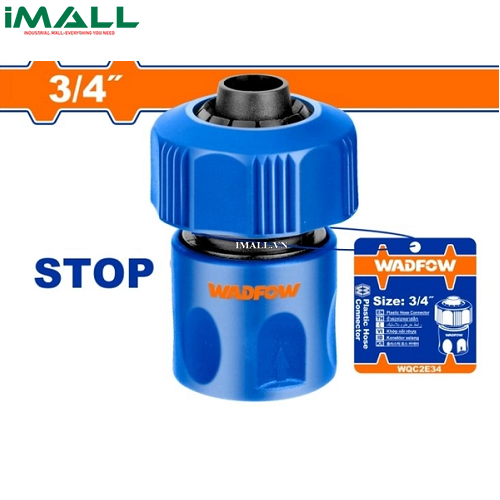 Khớp nối ống 3/4 Wadfow WQC2E34