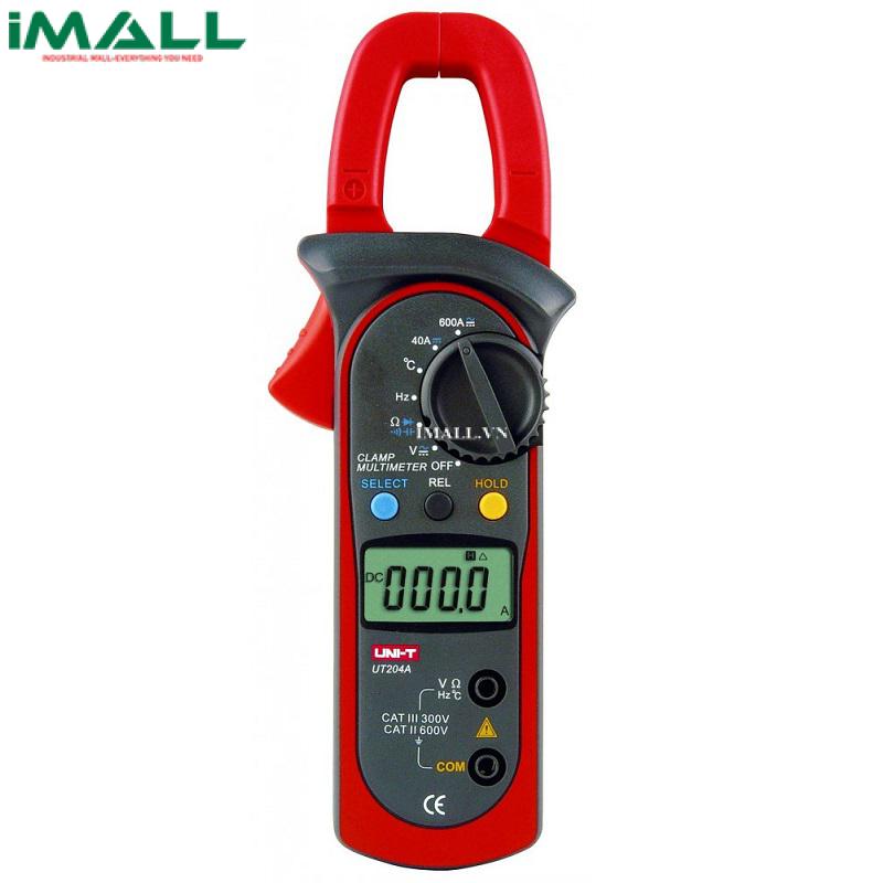UNI-T UT204A Clamp Multimeter (600A, 600V)