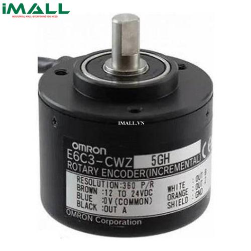 Bộ mã hóa vòng quay Encoder Omron E6C3-CWZ3XH 100P/R 1M