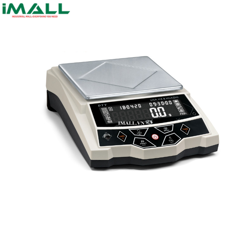 Cân kỹ thuật HUAZHI DTY-C3200 (3200/5200g, 0.1/0.2, chuẩn ngoài)