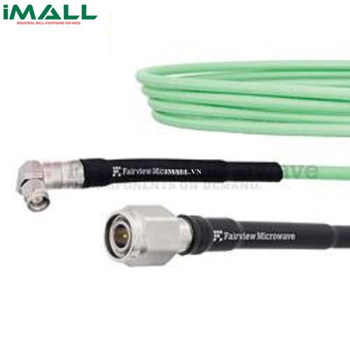 Cáp RA SMA Male - TNC Male Bulkhead Fairview FMCA1254 ( LL142 Coax; 18 GHz )