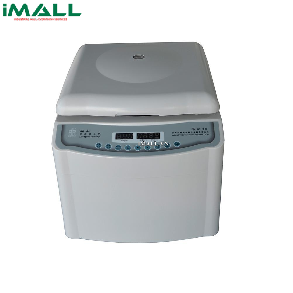 Máy ly tâm Mini Zonkia SC-02 (4000 rpm, 15ml/20mlx6)