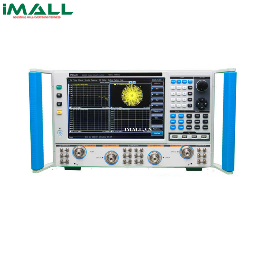 Máy phân tích mạng Vector Saluki S3602C (10Mhz-43.5Ghz, 2 cổng)