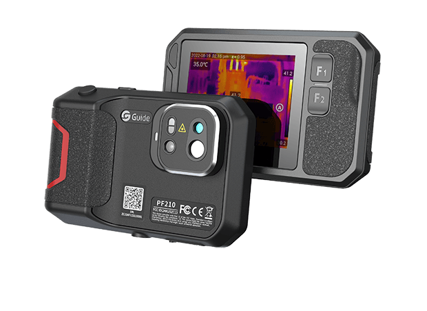 Camera nhiệt bỏ túi Guide PF210 (256x192IR, -20c đến 550c)