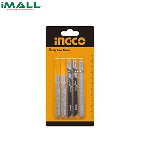 Bộ lưỡi cưa lọng tổng hợp 5 cây INGCO AKJ0051